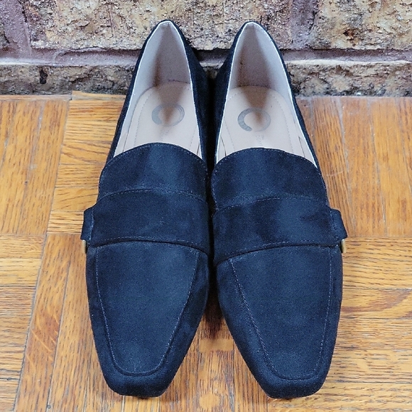 Brinley Co. Shoes - Brinley Co. Woman's Black Tru Comfort Loafer Flat Size 7.5 NWOT